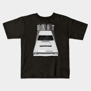 Dodge Dart 1968 - silver Kids T-Shirt